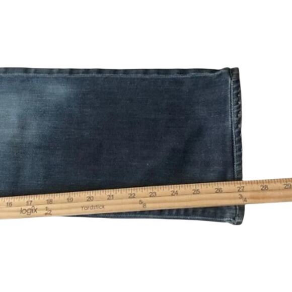 Citizens of Humanity Mens Jeans Size 32 Blue Sid Straight Leg Stretch Denim Jean - Picture 15 of 15